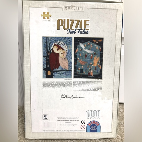 1000-piece high-quality puzzle - Picture 2 of 5